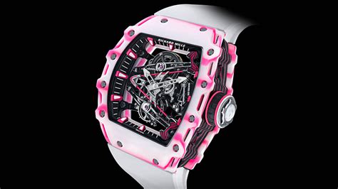 bubba watson Richard Mille pink